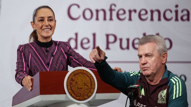 ‘Compartimos sus palabras’: Javier Aguirre ‘responde’ a Claudia Sheinbaum tras apoyo para el Mundial 2026