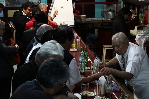 La última y nos vamos, ¿no?: Cantinas de México