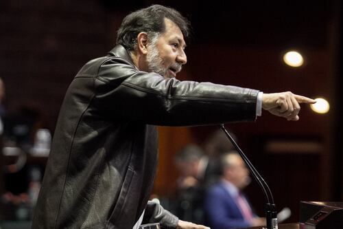 Noroña acusa corrupción en Secretaría del Trabajo y pide a Luisa Alcalde cumplir principios de la 4T