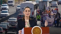 ‘No hay cerrazón del Gobierno’, dice Sheinbaum a transportistas por bloqueos: ‘Se atienden sus demandas’