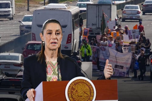 ‘No hay cerrazón del Gobierno’, dice Sheinbaum a transportistas por bloqueos: ‘Se atienden sus demandas’