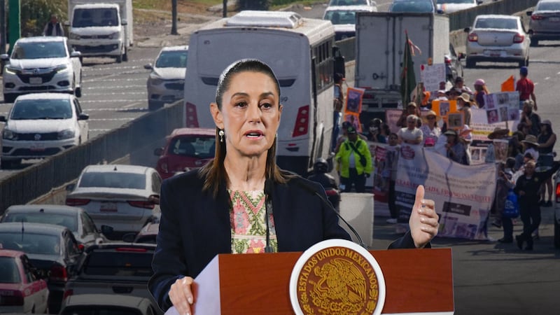‘No hay cerrazón del Gobierno’, dice Sheinbaum a transportistas por bloqueos: ‘Se atienden sus demandas’
