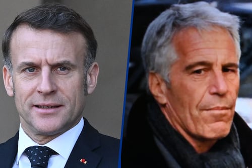 Francia acusa a Rusia de querer involucrar a Macron en caso Epstein: ‘Aparece su nombre 200 veces’