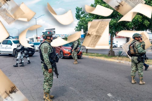 Lanzan volantes atribuidos a ‘La Mayiza’ en Culiacán: ‘Queremos acabar con abusos de Los Chapitos’