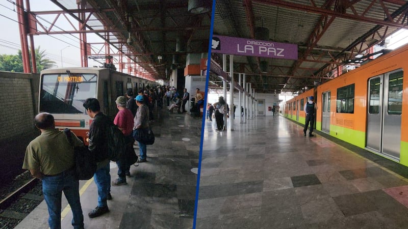 ¿Qué pasó en la Línea A? Usuarios del Metro de CDMX reportan hasta 20 minutos de espera