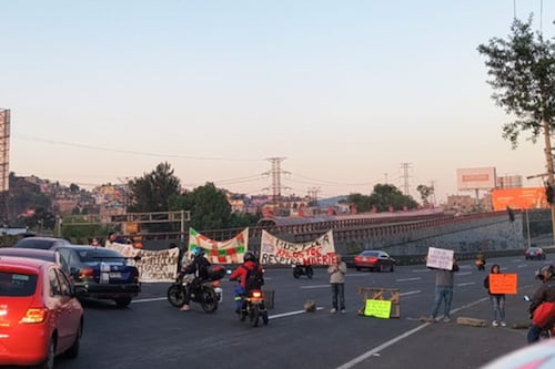 Termina bloqueo en autopista México-Pachuca; vecinos protestaron por falta de agua y contaminación