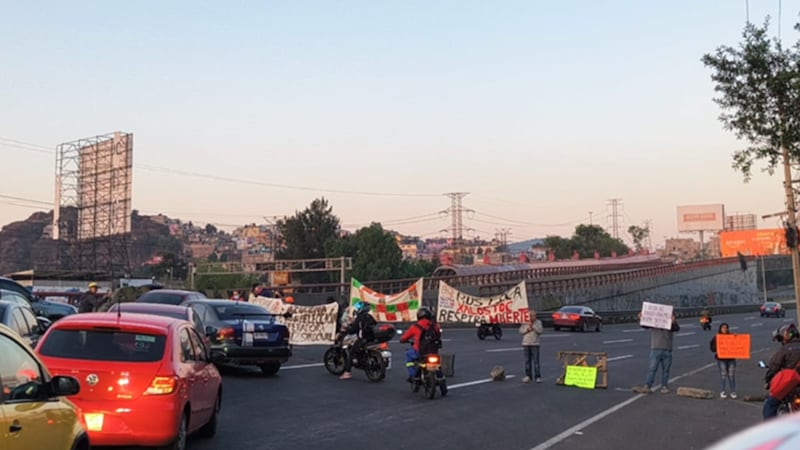 Termina bloqueo en autopista México-Pachuca; vecinos protestaron por falta de agua y contaminación