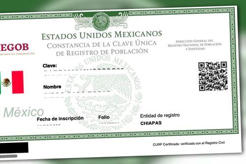 CURP certificada: ¿Qué es y cómo puedes descargarla?