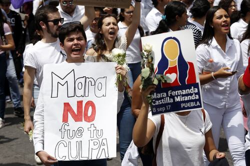 Dan 50 años de prisión a exconductor de Cabify por feminicidio de Mara Castilla, estudiante en Puebla