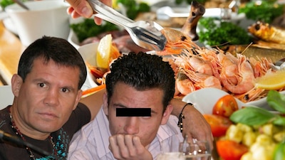 Julio César Chávez visitó un restaurante el mismo día de la detención de su hijo. (Foto: Cuartoscuro/Shutterstock)