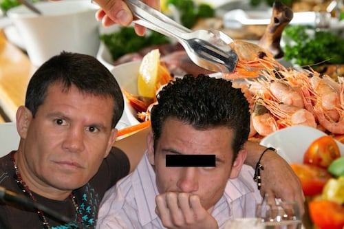 Los mariscos donde Julio César Chávez comió el día que arrestaron a su hijo Omar: ‘Se los recomiendo’