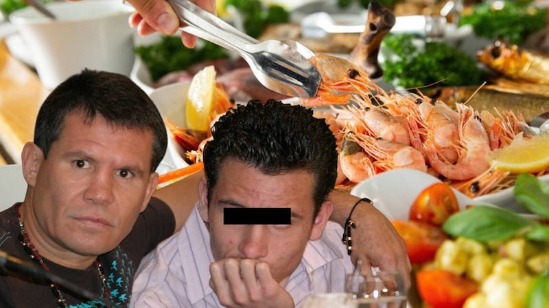 Los mariscos donde Julio César Chávez comió el día que arrestaron a su hijo Omar: ‘Se los recomiendo’