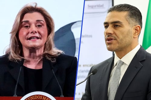 Maru Campos me dijo que no sabía de participación de agentes de EU en Chihuahua: García Harfuch