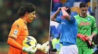 Serie A: ‘Memo’ Ochoa frustra el festejo de campeones a ‘Chucky’ Lozano y Napoli