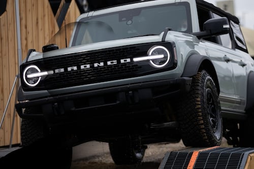 Ford Bronco ‘enciende’ las alarmas; investigan en EU posible falla en el motor