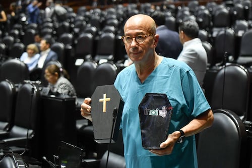 ¿Culpamos a Porfirio Díaz? Diputado del PAN reclama a Morena por casos de sarampión