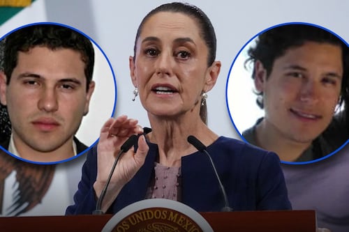 ¿Los Chapitos se entregan? Sheinbaum responde sobre supuesto pacto entre EU y los hijos de ‘El Chapo’