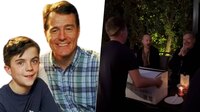 Malcolm, el del mezcal: El emotivo reencuentro de Frankie Muniz y Bryan Cranston en restaurante de tacos