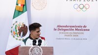 ‘Del odio al amor’: Osmar Olvera, clavadista que reclamó por becas de Conade, agradece a Ana Guevara