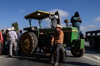 Bloqueo de carreteras en México: Agricultores de maíz abrirán carriles como ‘muestra de buena fe’