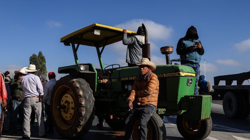 Bloqueo de carreteras en México: Agricultores de maíz abrirán carriles como ‘muestra de buena fe’