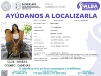 Buscan a Cloe Phoebe en Cuernavaca: ¿Qué sabemos de las otras jóvenes desaparecidas en Morelos?