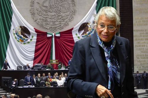 Morena ‘ignora’ la propuesta de Olga Sánchez Cordero sobre aplazar la reforma judicial