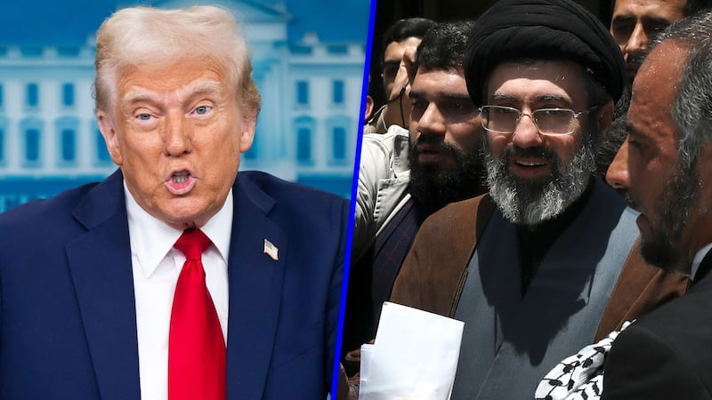 Donald Trump rechaza a Mojtaba Jameneí como líder de Irán; plantea un gobierno interino como en Venezuela