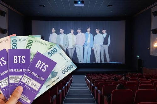 Preventa de boletos para BTS en cines: Salas, fechas, precio de las entradas y paso a paso para comprar