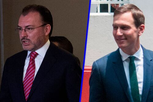 Luis Videgaray reaparece con yerno de Trump: Funda Brain Co., empresa de IA, con Jared Kushner