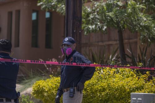 Catean casa del exgobernador de Baja California Francisco Vega
