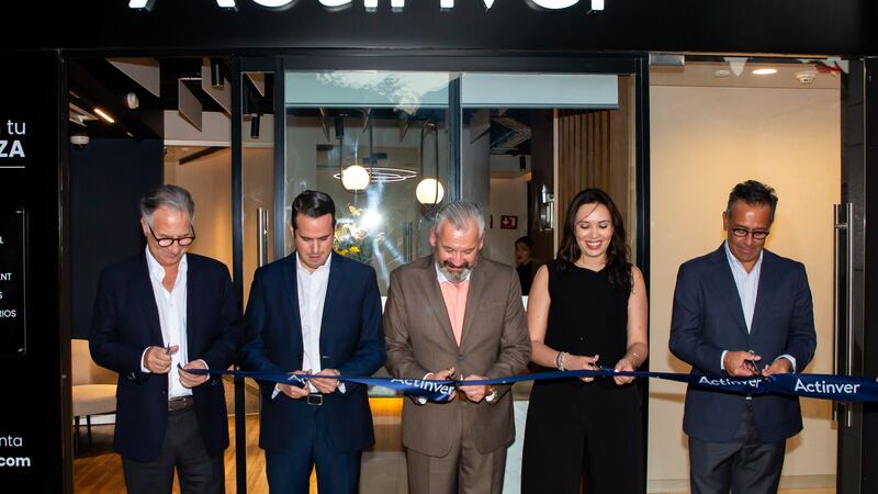 Actinver inaugura su nuevo Centro de Asesoría en Santa Catarina y refuerza su presencia en Monterrey
