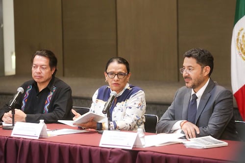 México reitera llamado al diálogo a la CNTE: Mesa de trabajo es permanente y con mandato presidencial