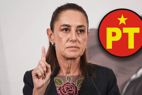 Sheinbaum responde al PT por crítica a reforma electoral: ‘La democracia es poder del pueblo, no de partidos’