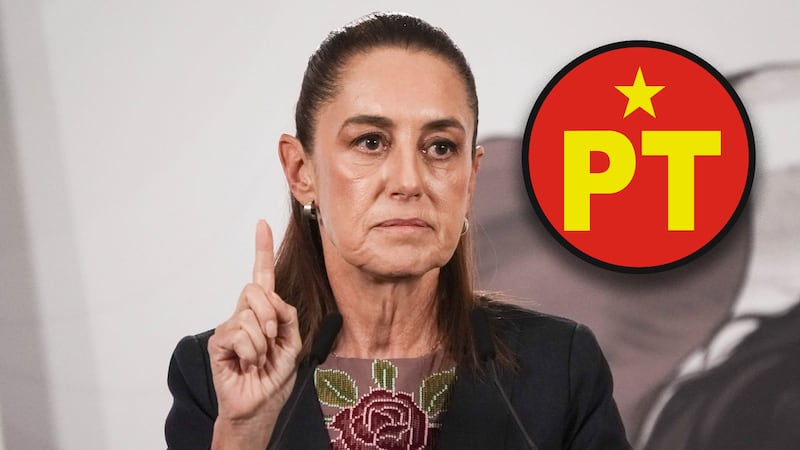 Sheinbaum responde al PT por crítica a reforma electoral: ‘La democracia es poder del pueblo, no de partidos’