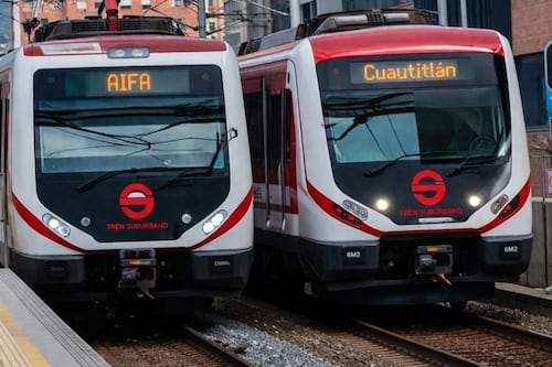 ‘Vamos a esperar a la presidenta’: ¿Cuándo abrirá el Tren Suburbano de Buenavista al AIFA?