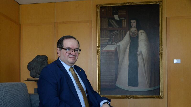 Leonardo Lomelí sugiere que partidos políticos de CDMX están detrás de marchas violentas en la UNAM