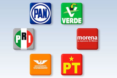Partidos y Congreso, las instituciones en que menos confían los mexicanos