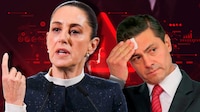 ¿Sheinbaum defiende a Peña Nieto por caso Pegasus? ‘Estuvo medio tremendo’