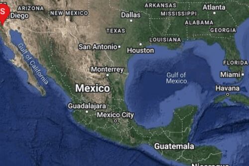 Tiembla... en la falla de San Andrés: Mexicali suspende clases tras enjambre sísmico