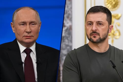 Zelenski reprocha que Putin no sea juzgado como Maduro: ‘El hombre que inició la guerra sigue libre’