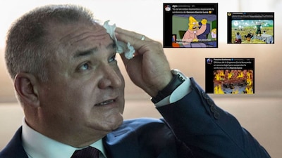 Los memes de Genaro García Luna. (Foto: Cuartoscuro/Redes sociales)