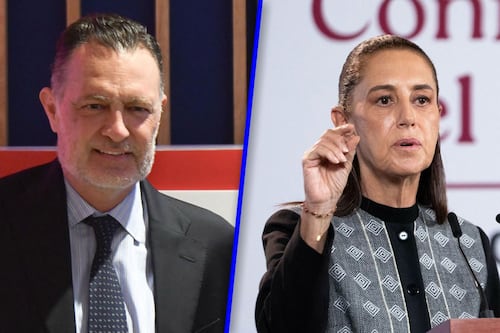 Kuri responde a Sheinbaum tras polémica por academia de policías: ‘Nunca haría algo contra mi país’