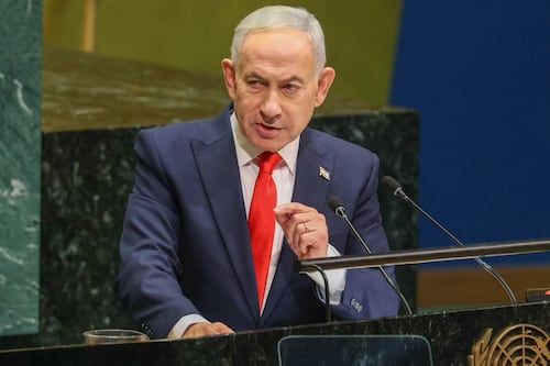 Entre abucheos y una sala vacía: Netanyahu defiende a Israel en su discurso ante la ONU
