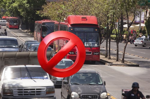 Hoy No Circula sabatino: Estos autos tienen prohibido circular este 26 de septiembre