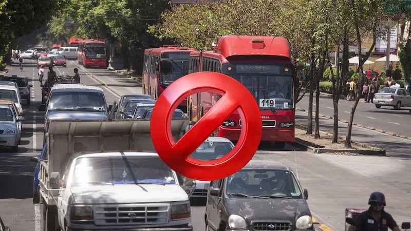 Hoy No Circula sabatino: Estos autos tienen prohibido circular este 26 de septiembre