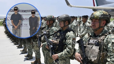 Cabezazo' de García Harfuch al crimen: Detienen a Iván 'N', 'El 24′, líder del narco en norte de México – El Financiero