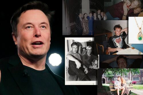 Pasado rentable: Exnovia de Musk subasta fotos y recuerdos del multimillonario