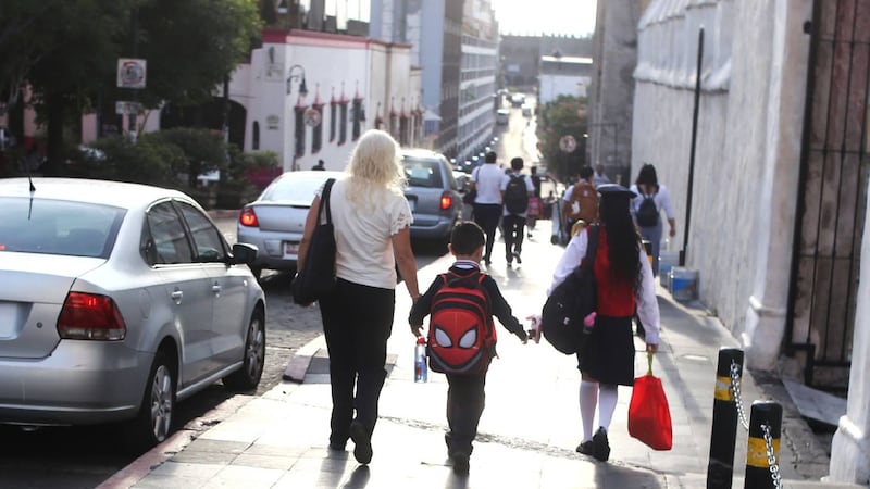 Así quedan las clases del 15 y 16 de septiembre