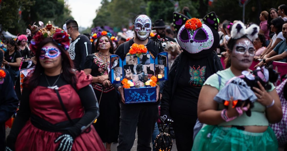 ¿Cuándo y dónde es la Mega Procesión de Catrinas 2026 en CDMX?